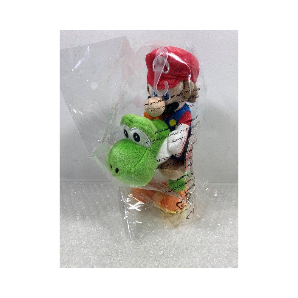 Mario riding outlet yoshi plush