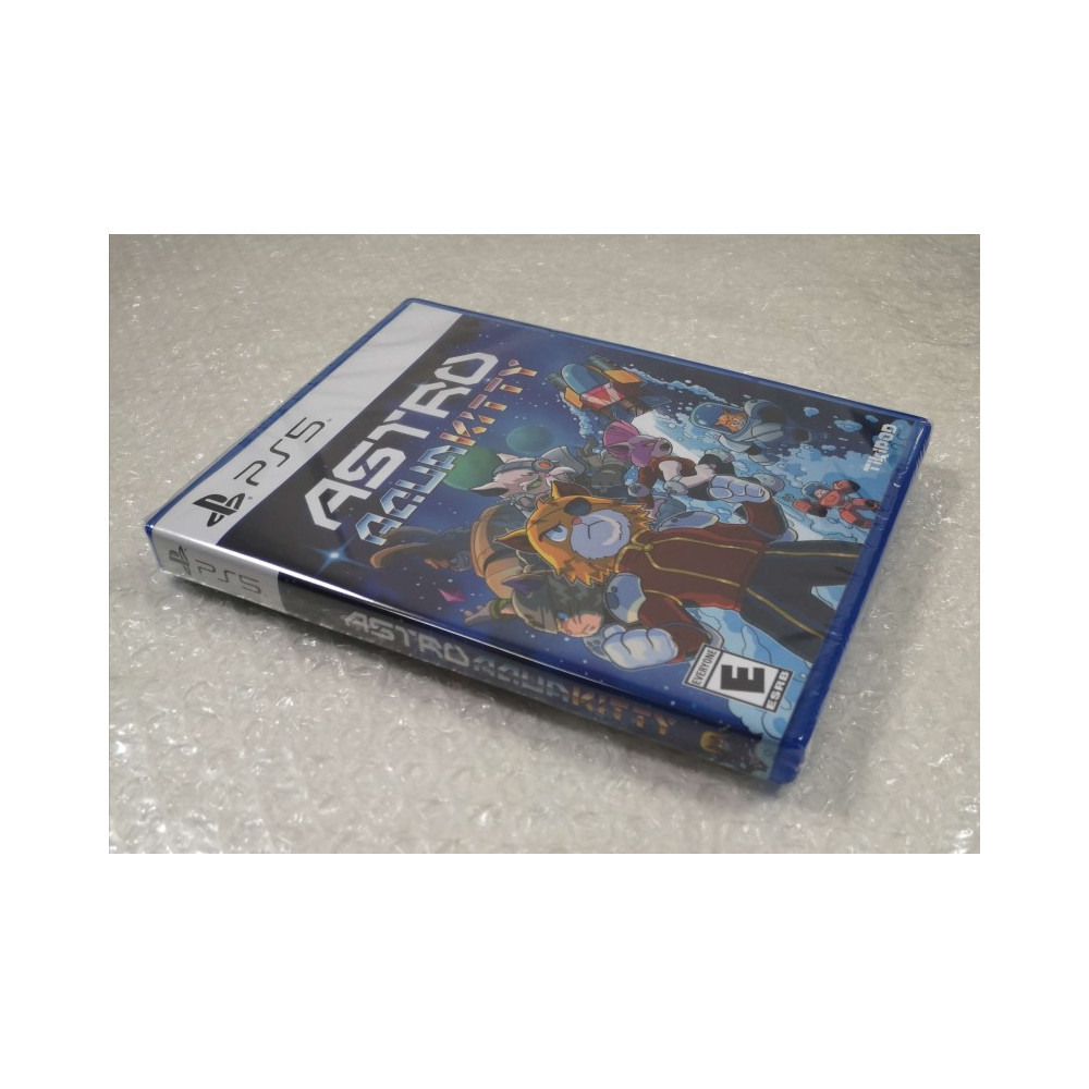 ASTRO AQUA KITTY PS5 USA NEW (GAME IN ENGLISH) (LIMITED RUN GAMES 067)