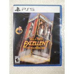 BILL & TED EXCELLENT RETRO COLLECTION PS5 USA NEW (GAME IN ENGLISH) (LIMITED RUN GAMES 25)