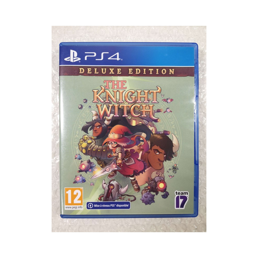 THE KNIGHT WITCH - DELUXE EDITION - PS4 FR OCCASION (GAME IN ENGLISH/FR/DE/ES/IT/PT)