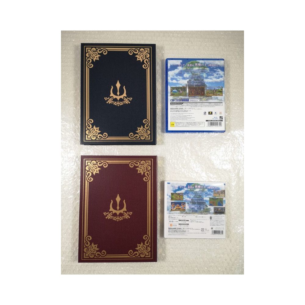 DRAGON QUEST XI (11) LIMITED DOUBLE PACK BRAVE SWORD BOX (PS4 + 3DS) NTSC-JAPAN OCCASION