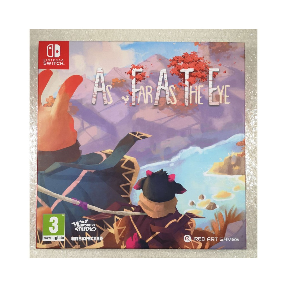 AS FAR AS THE EYE COLLECTOR S EDITION (950.EX) SWITCH EURO OCCASION (RED ART GAMES)