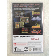 CASTLEVANIA ADVANCE COLLECTION SWITCH USA NEW (DRACULA X COVER) (LIMITED RUN GAMES 198)