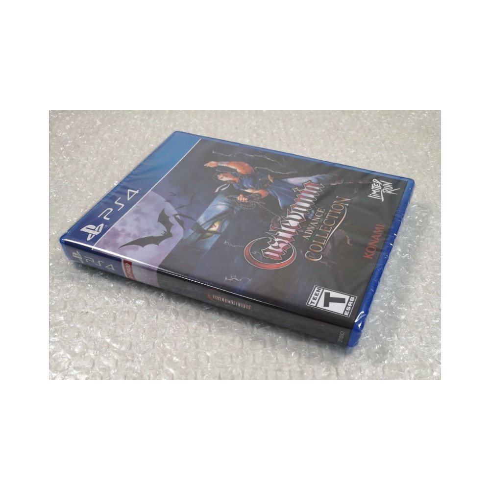 CASTLEVANIA ADVANCE COLLECTION PS4 USA NEW (DRACULA X COVER) (LIMITED RUN GAMES 524)