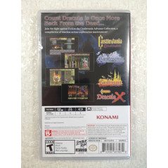 CASTLEVANIA ADVANCE COLLECTION SWITCH USA NEW (ARIA OF SORROW COVER) (LIMITED RUN GAMES 198)