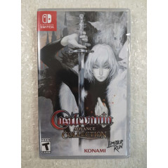 CASTLEVANIA ADVANCE COLLECTION SWITCH USA NEW (ARIA OF SORROW COVER) (LIMITED RUN GAMES 198)