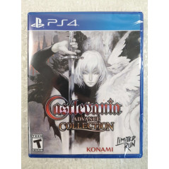 CASTLEVANIA ADVANCE COLLECTION PS4 USA NEW (ARIA OF SORROW COVER) (LIMITED RUN GAMES 524)