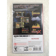 CASTLEVANIA ADVANCE COLLECTION SWITCH USA NEW (HARMONY OF DISSONANCE COVER) (LIMITED RUN GAMES 198)