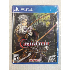 CASTLEVANIA ADVANCE COLLECTION PS4 USA NEW (CIRCLE OF THE MOON COVER) (LIMITED RUN GAMES 524)