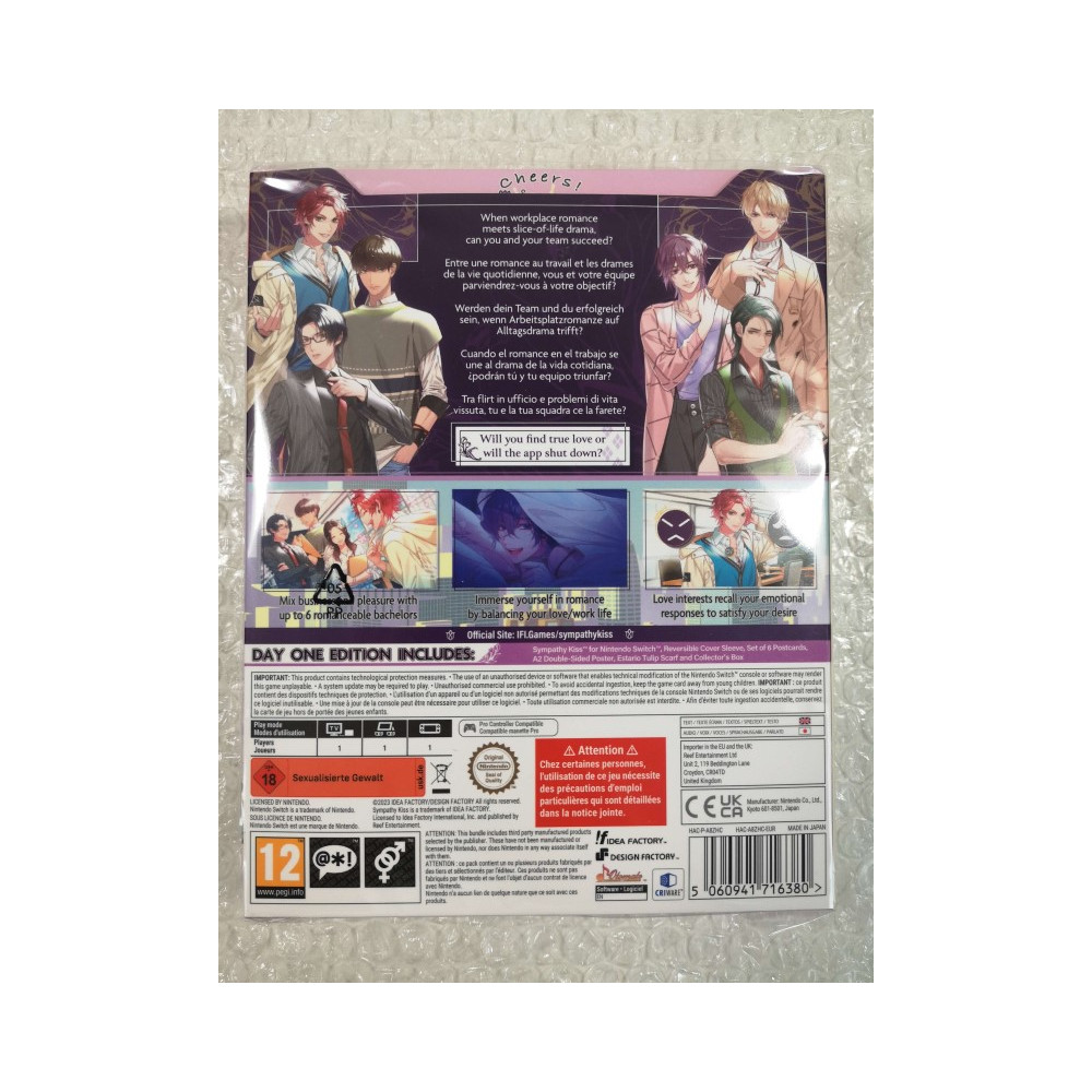 SYMPATHY KISS - NECKLACE EDITION SWITCH EURO NEW (GAME IN ENGLISH)