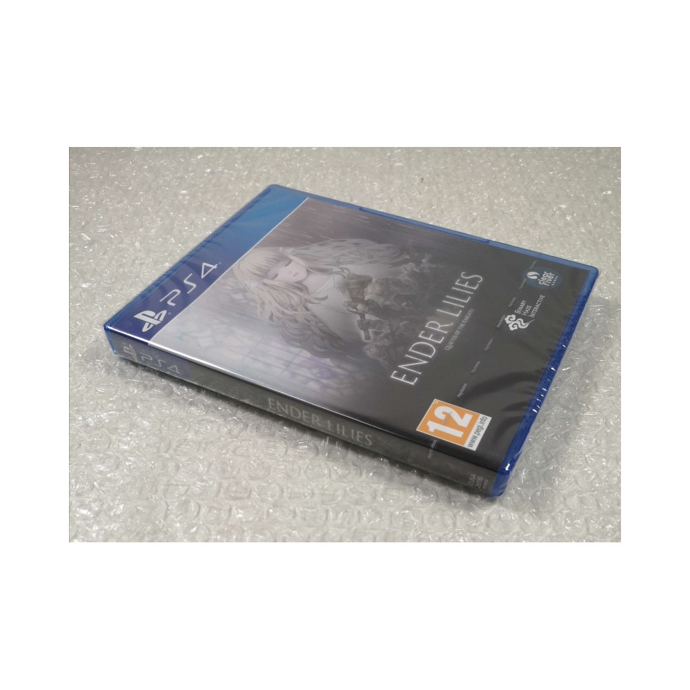 ENDER LILIES QUESTUS OF THE KNIGHTS PS4 EURO NEW (GAME IN ENGLISH/FR/DE/ES/IT)