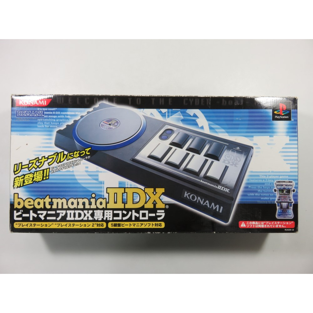 Beatmania ps2 store controller