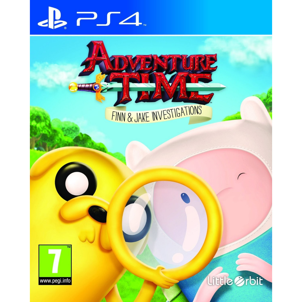 ADVENTURE TIME FINN AND JAKE INVESTIGATIONS PS4 UK NEW