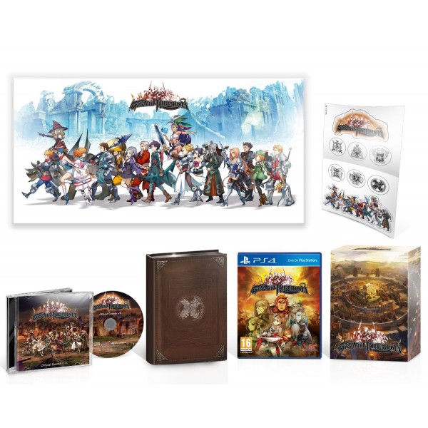GRAND KINGDOM LIMITED EDITION PS4 UK NEW