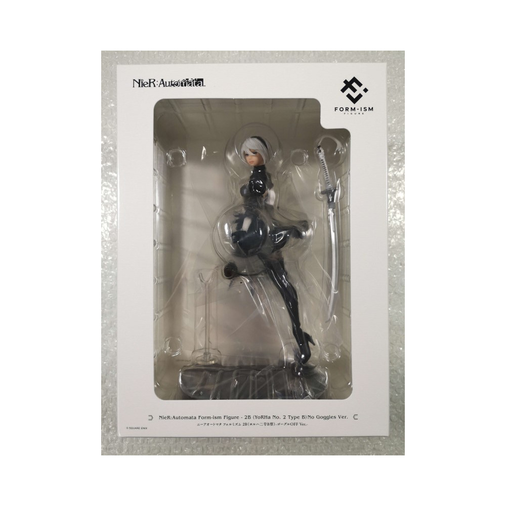 FIGURE NIER:AUTOMATA FORM-ISM 2B (YORHA NO. 2 TYPE B) -GOGGLES OFF VER. JAPAN NEW (SQUARE-ENIX PRODUCT)