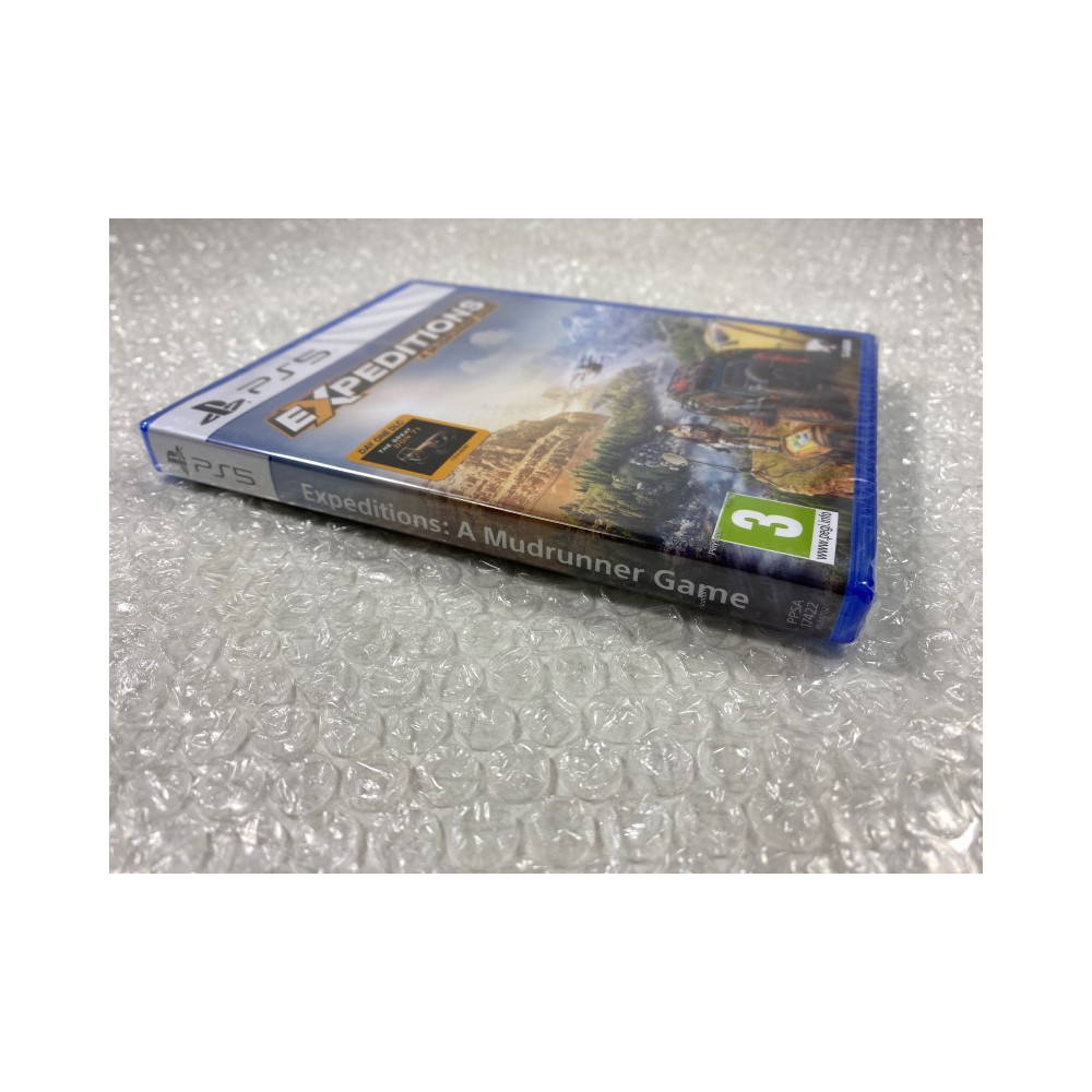 EXPEDITIONS A MUDRUNNER GAME PS5 UK NEW (GAME IN ENGLISH/FR/DE/ES/IT)