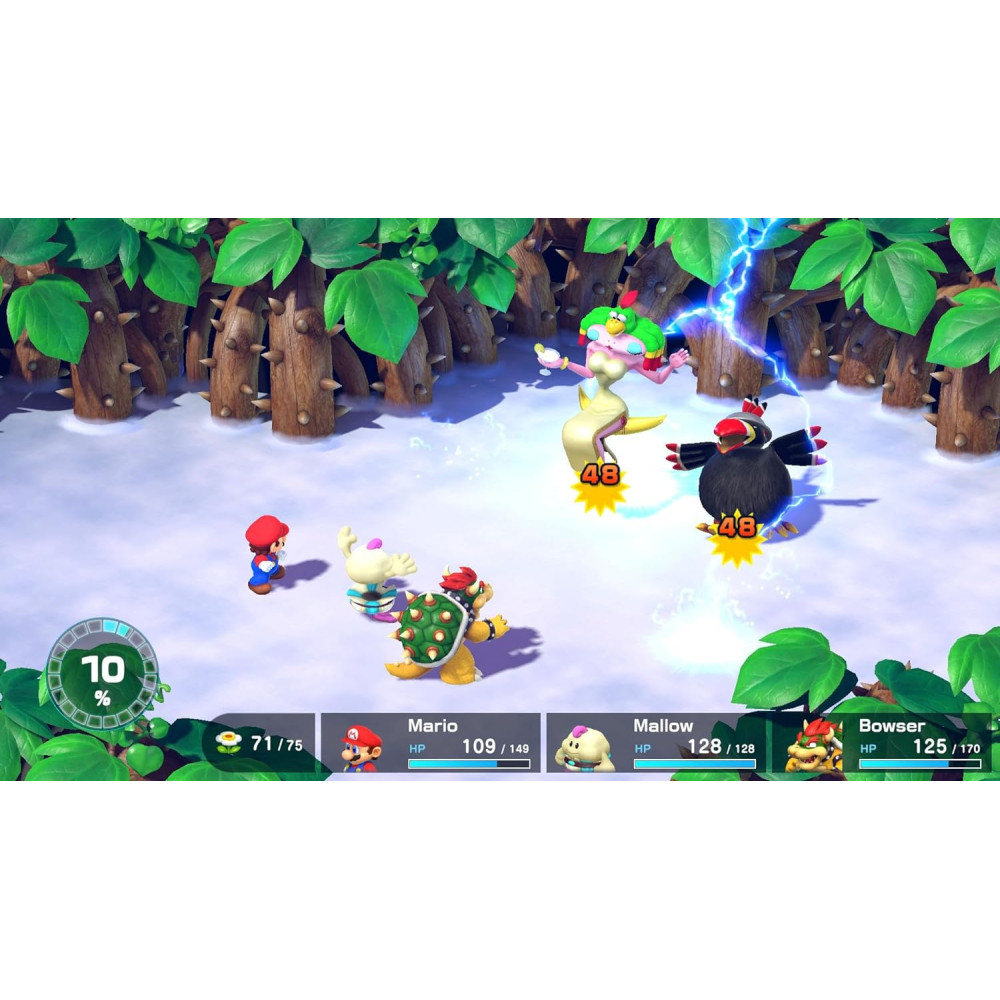 SUPER MARIO RPG SWITCH UK OCCASION (GAME IN ENGLISH/FR/ES/DE/IT)