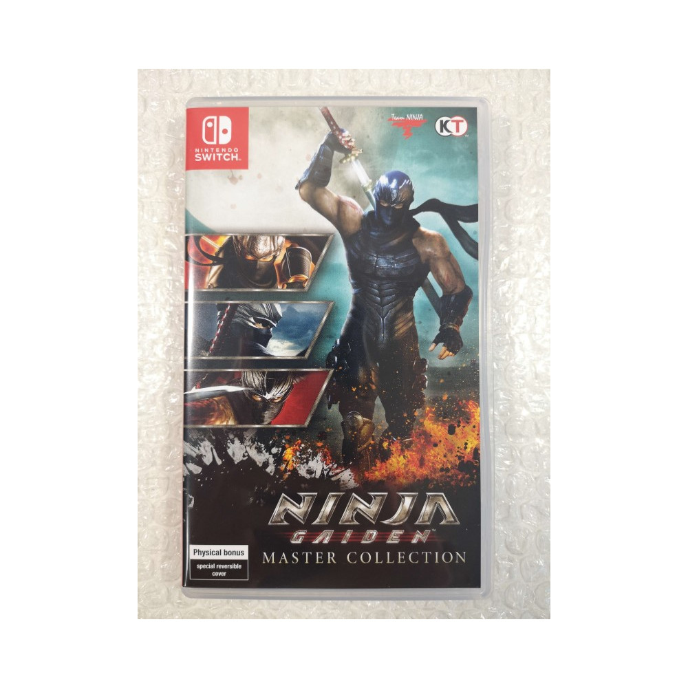NINJA GAIDEN MASTER COLLECTION SWITCH ASIAN OCCASION (GAME IN ENGLISH/FR)