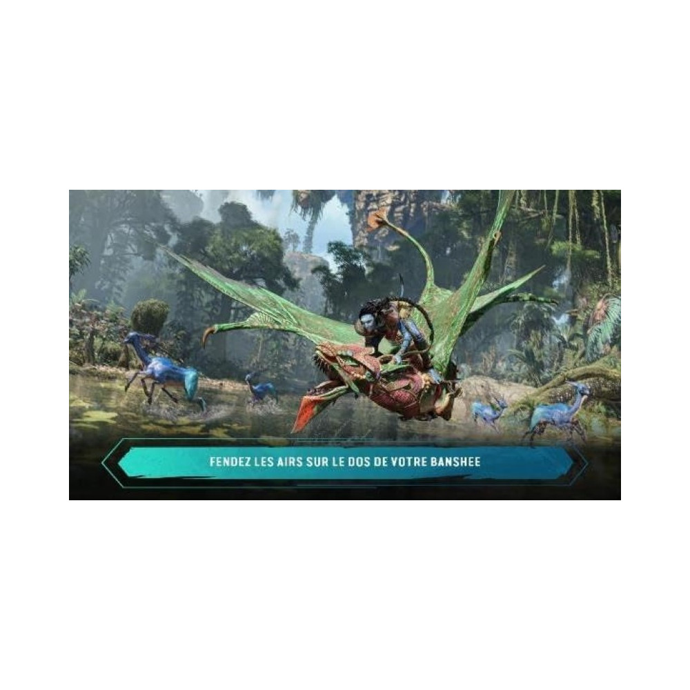 AVATAR FRONTIERS OF PANDORA PS5 UK OCCASION (GAME IN ENGLISH/FR/DE/ES/IT/PT)