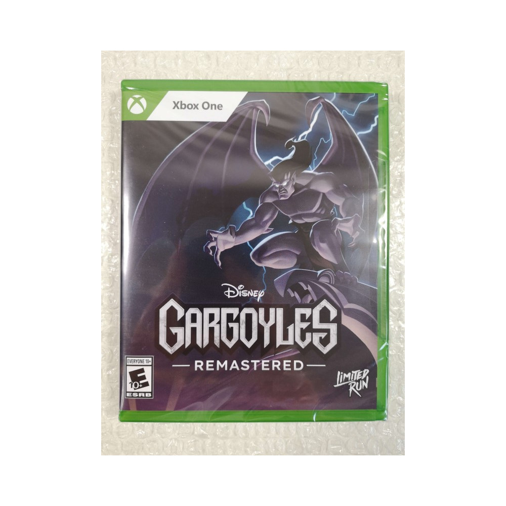 GARGOYLES REMASTERED DISNEY XBOX ONE USA NEW (GAME IN ENGLISH) (LIMITED RUN GAMES)