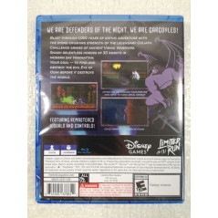 GARGOYLES REMASTERED DISNEY PS4 USA NEW (GAME IN ENGLISH) (LIMITED RUN GAMES)
