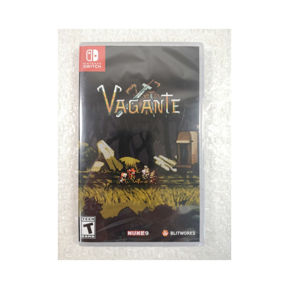 VAGANTE SWITCH USA NEW (GAME IN ENGLISH) (LIMITED RUN GAMES)