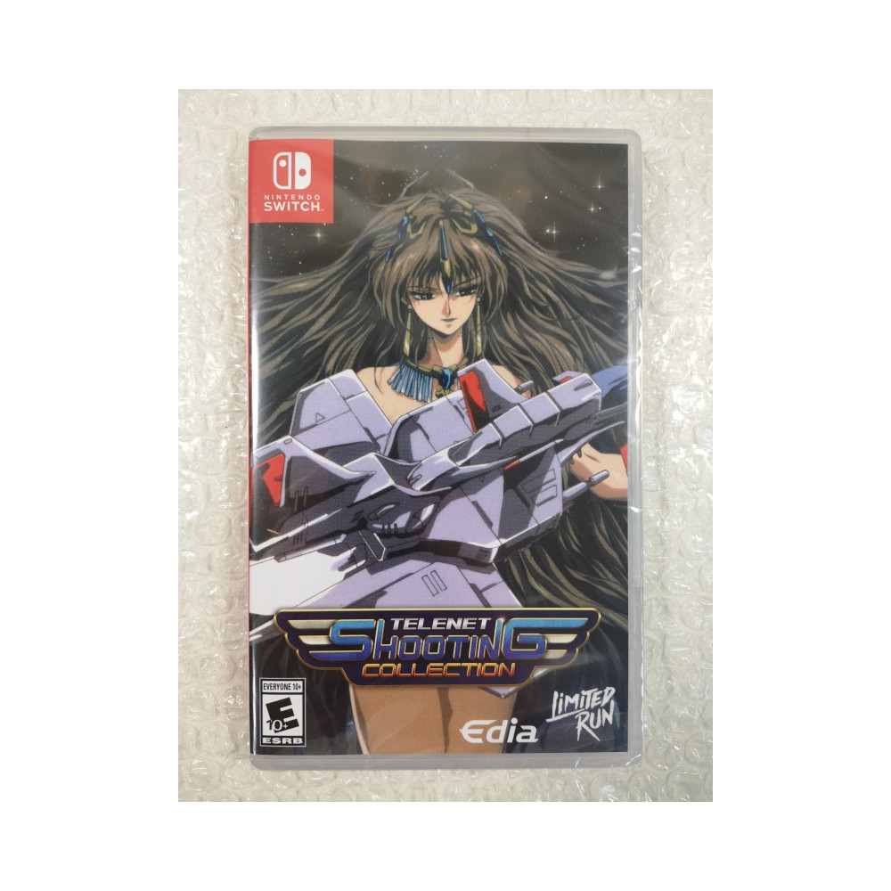 TELENET SHOOTING COLLECTION SWITCH USA NEW (GAME IN ENGLISH) (LIMITED RUN GAMES 201)