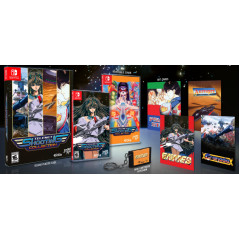 TELENET SHOOTING COLLECTION - DELUXE EDITION SWITCH USA NEW (GAME IN ENGLISH) (LIMITED RUN GAMES 201)