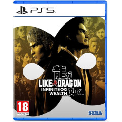 LIKE A DRAGON INFINITE WEALTH (YAKUZA 8) PS5 FR OCCASION (GAME IN ENGLISH/FR/DE/ES/IT/PT)