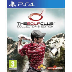 THE GOLF CLUB - COLLECTOR EDITION PS4 FR OCCASION (GAME IN ENGLISH/FR/DE/ES/IT/PT)