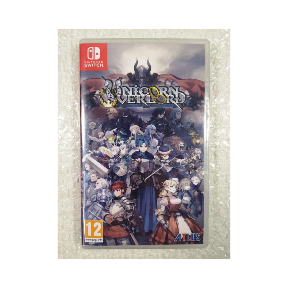UNICORN OVERLORD SWITCH UK NEW (GAME IN ENGLISH/FR/DE/ES/IT)