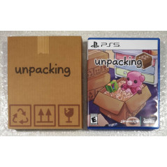 UNPACKING (WITH SLEEVE) PS5 USA OCCASION (GAME IN ENGLISH/FR/DE/ES) (LIMITED RUN GAMES)