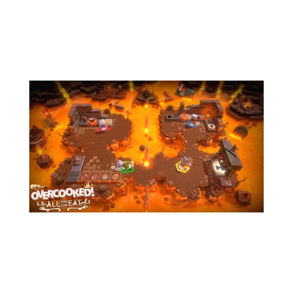 OVERCOOKED! ALL YOU CAN EAT PS5 FR OCCASION (GAME IN ENGLISH/FR/DE/ES/IT)