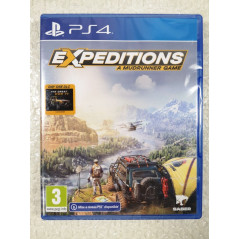EXPEDITIONS A MUDRUNNER GAME PS4 FR NEW (GAME IN ENGLISH/FR/DE/ES/IT)