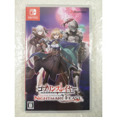 GOBLIN SLAYER ANOTHER ADVENTURER: NIGHTMARE FEAST SWITCH JAPAN NEW (GAME IN ENGLISH)