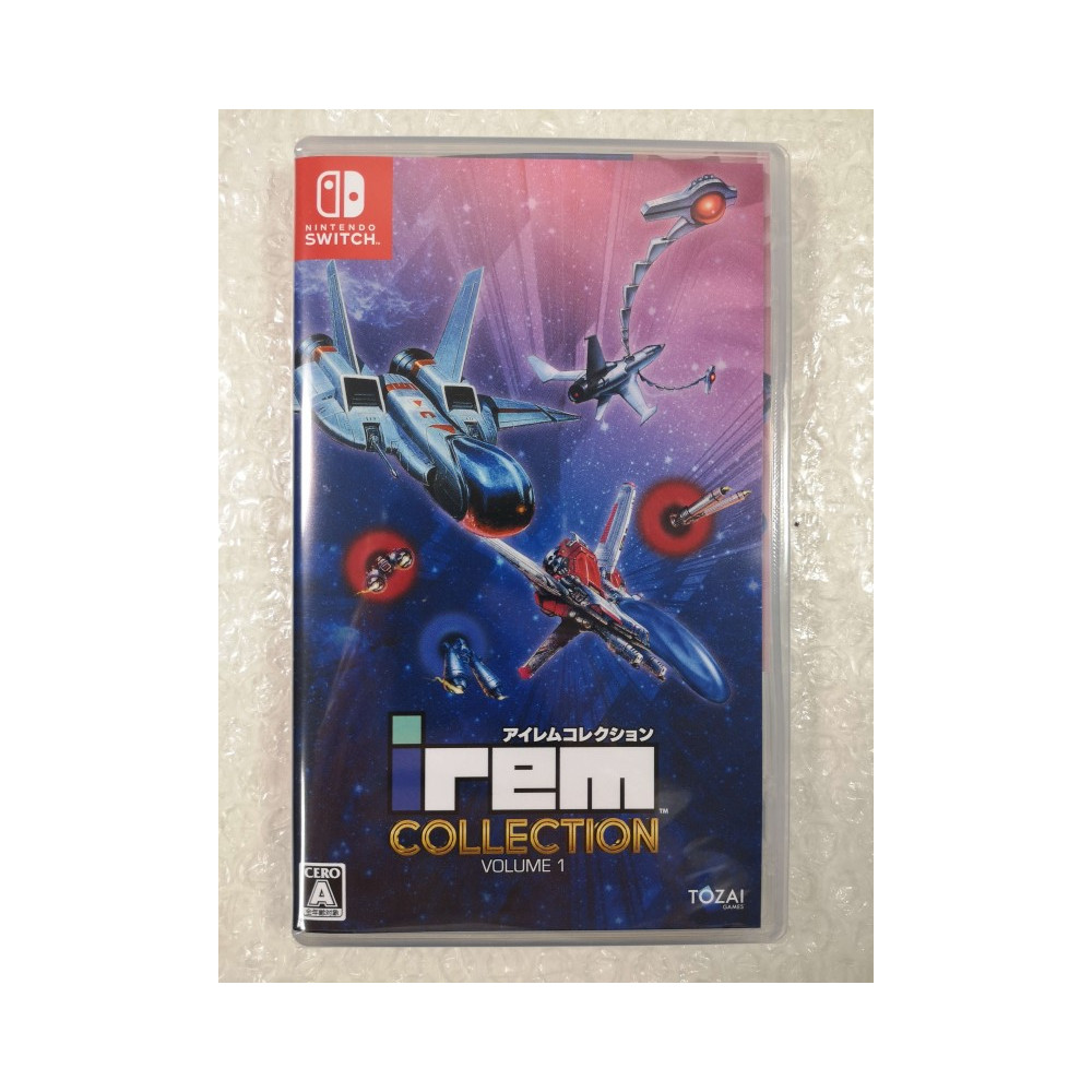 IREM COLLECTION VOL.01 SWITCH JAPAN NEW