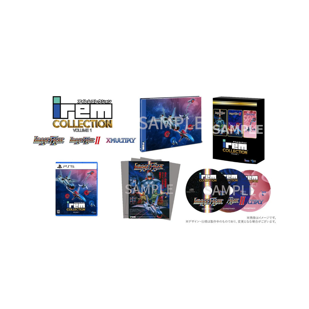 IREM COLLECTION VOL.01 - LIMITED EDITION PS5 JAPAN NEW