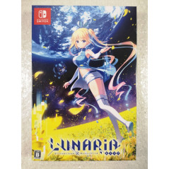LUNARIA -VIRTUALIZED MOONCHILD - LIMITED EDITION SWITCH JAPAN NEW (GAME IN ENGLISH)