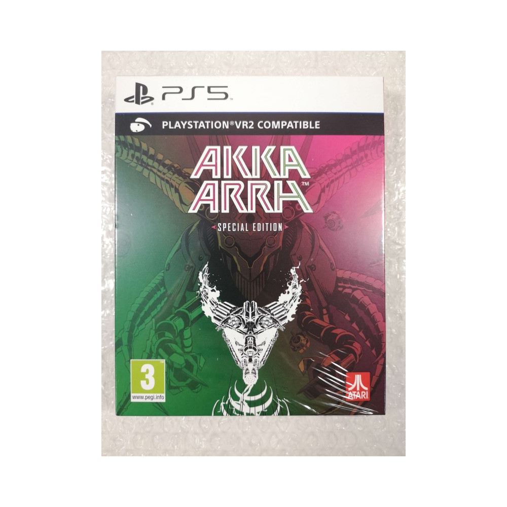 AKKA ARRH - SPECIAL EDITION PS5 EURO NEW (PSVR2 REQUIS) (GAME IN ENGLISH/FR/DE/ES/IT)