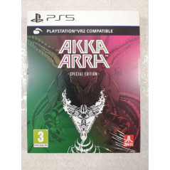 AKKA ARRH - SPECIAL EDITION PS5 EURO NEW (PSVR2 REQUIS) (GAME IN ENGLISH/FR/DE/ES/IT)