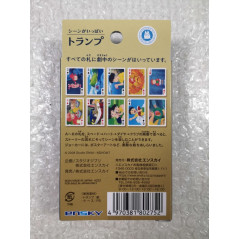 JEU DE 52 CARTES - STUDIO GHIBLI PONYO ON THE CLIFF PLAYING CARDS JAPAN NEW