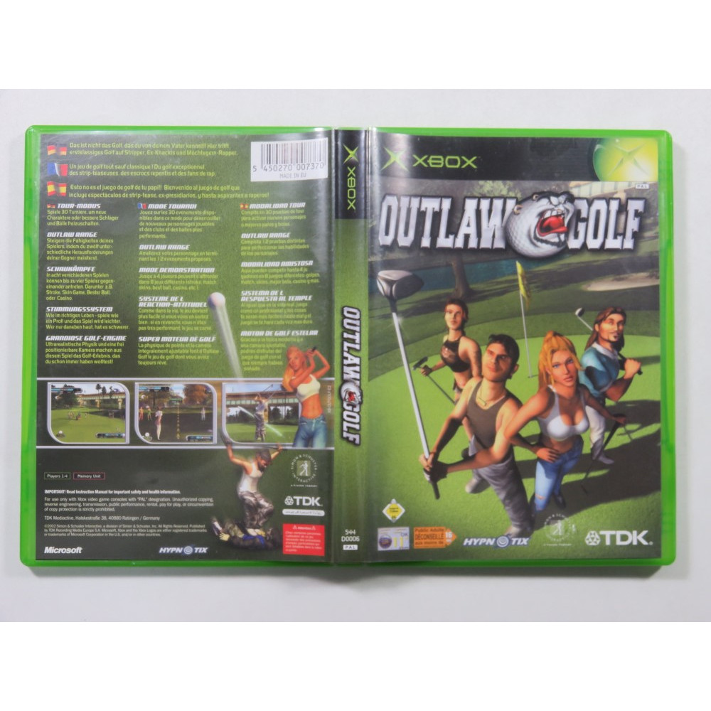 Outlaw golf xbox best sale one