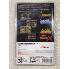CASTLEVANIA ADVANCE COLLECTION SWITCH USA NEW (CIRCLE OF THE MOON COVER) (LIMITED RUN GAMES 198)