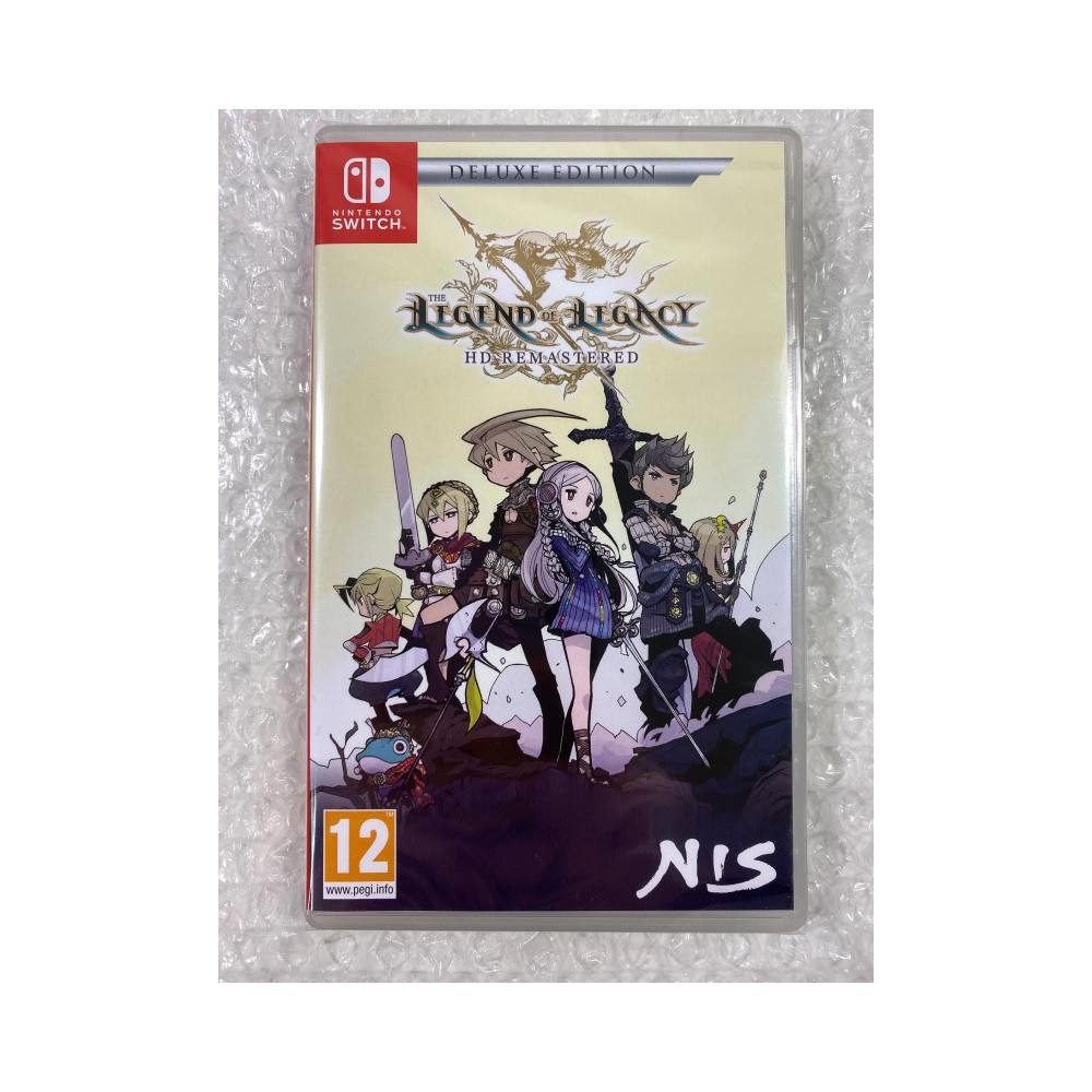 THE LEGEND OF LEGACY HD REMASTERED DELUXE EDITION SWITCH UK NEW (EN)