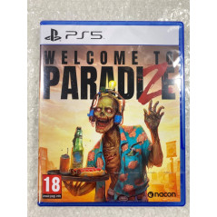 WELCOME TO PARADIZE PS5 UK NEW