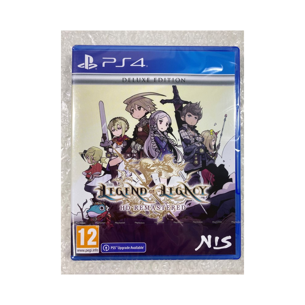 THE LEGEND OF LEGACY HD REMASTERED DELUXE EDITION PS4 UK NEW