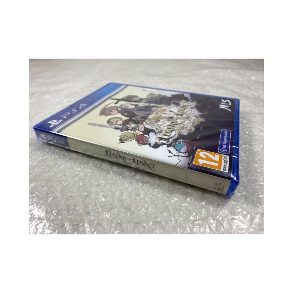THE LEGEND OF LEGACY HD REMASTERED DELUXE EDITION PS4 UK NEW