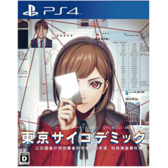 Tokyo Psychodemic PS4 JAPAN - Précommande (GAME IN ENGLISH/JP)