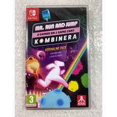 MR. RUN AND JUMP + KOMBINERA ADRENALINE PACK SWITCH EURO NEW (GAME IN ENGLISH/FR/DE/ES)