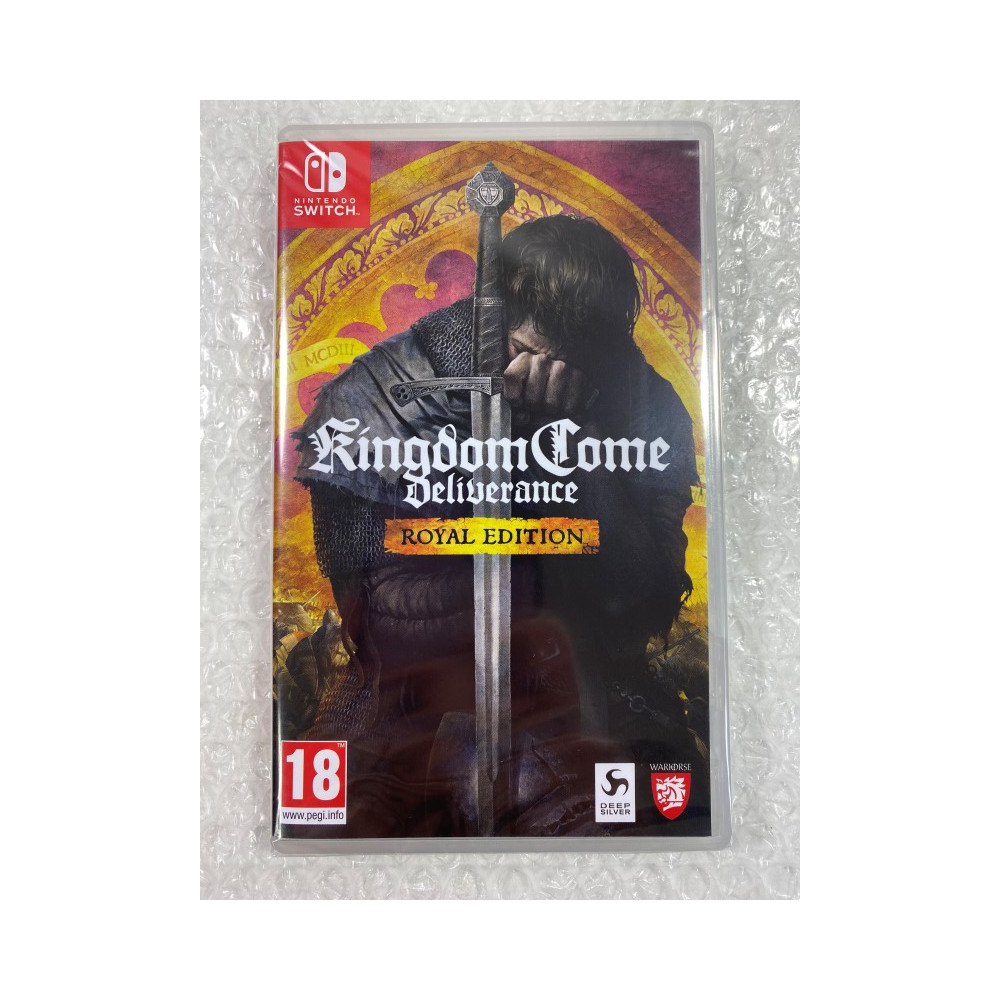 KINGDOM COME: DELIVERANCE ROYAL EDITION SWITCH FR NEW (GAME IN ENGLISH/FR/DE/ES/IT)